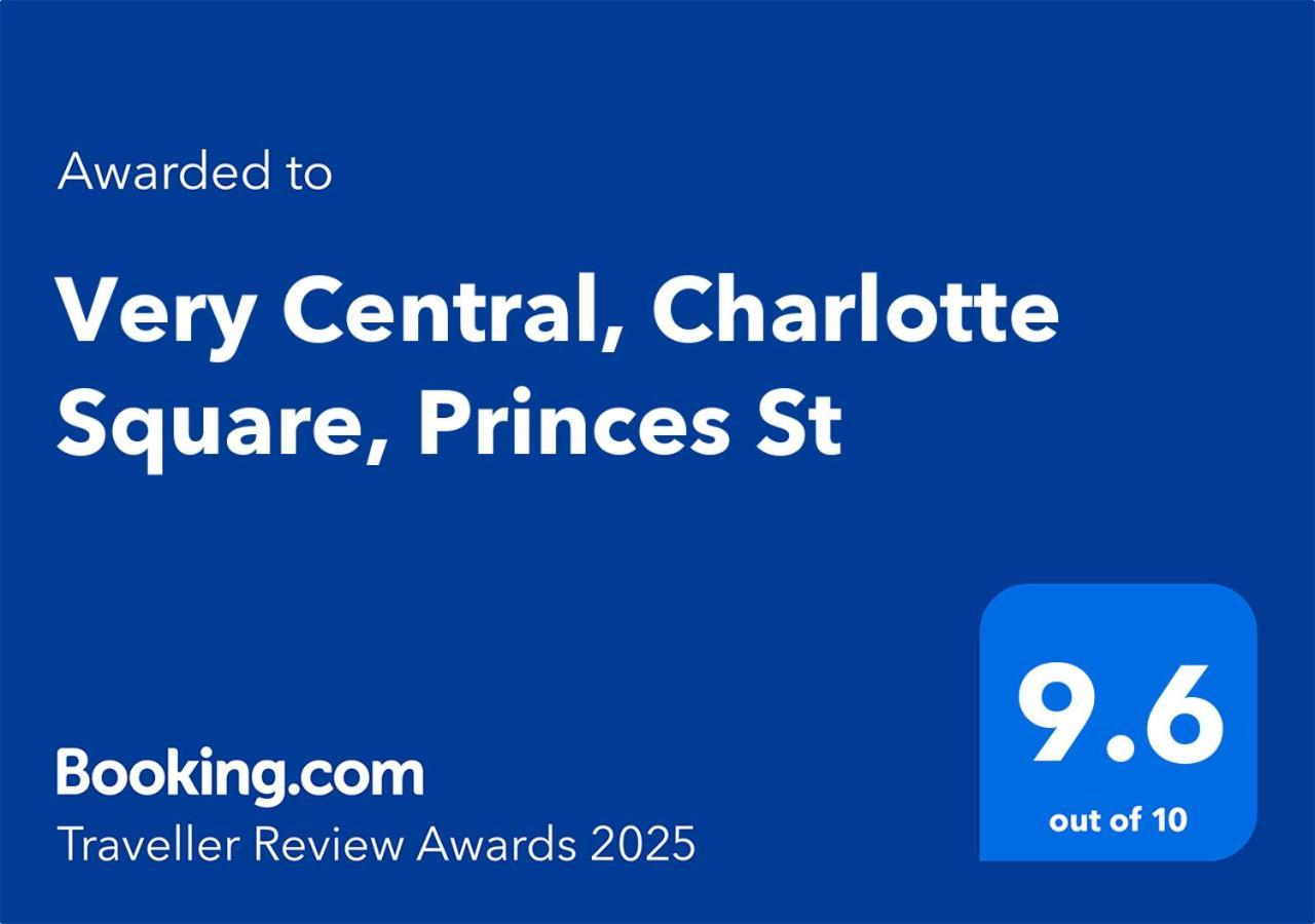 Very Central, Charlotte Square, Near The Castle Edimburgo Exterior foto